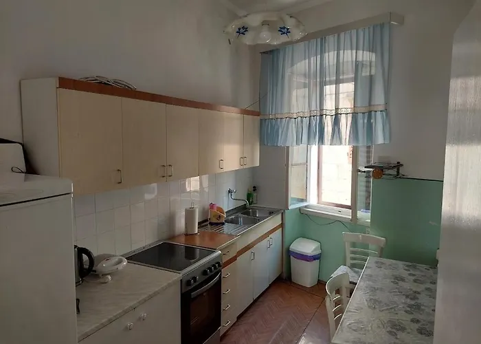 With Parking Space Komiza, Vis - 25233 Appartement *